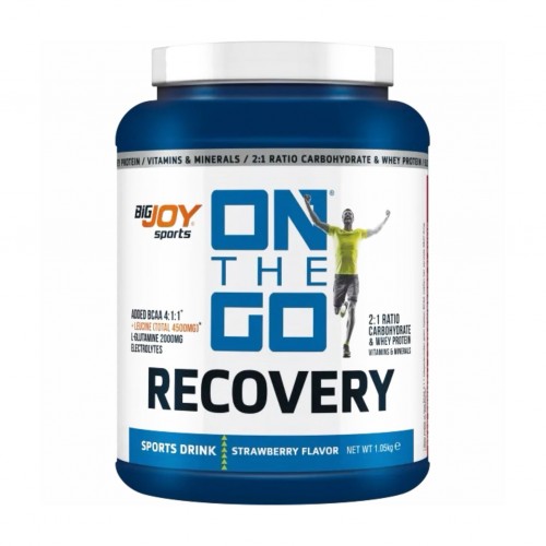 ON THE GO RECOVERY SPORTS DRİNK 1050 GR